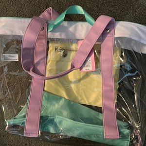 Stoney Clover/Target - clear tote bag